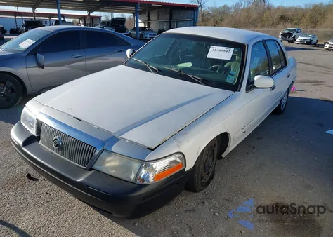 2003 Ford Crown Victoria Lx из США, поврежденный, VIN 2FAHP74WX3X153907